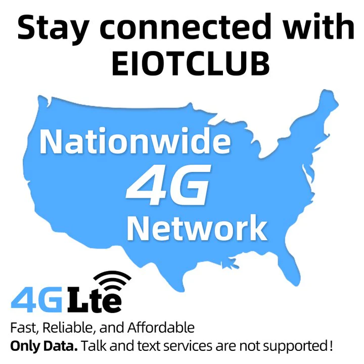 Eiotclub  Prepaid Date T-mobile Network Sim Card 4G Router Mini Hotspot（100GB, 360Days） - Image 5