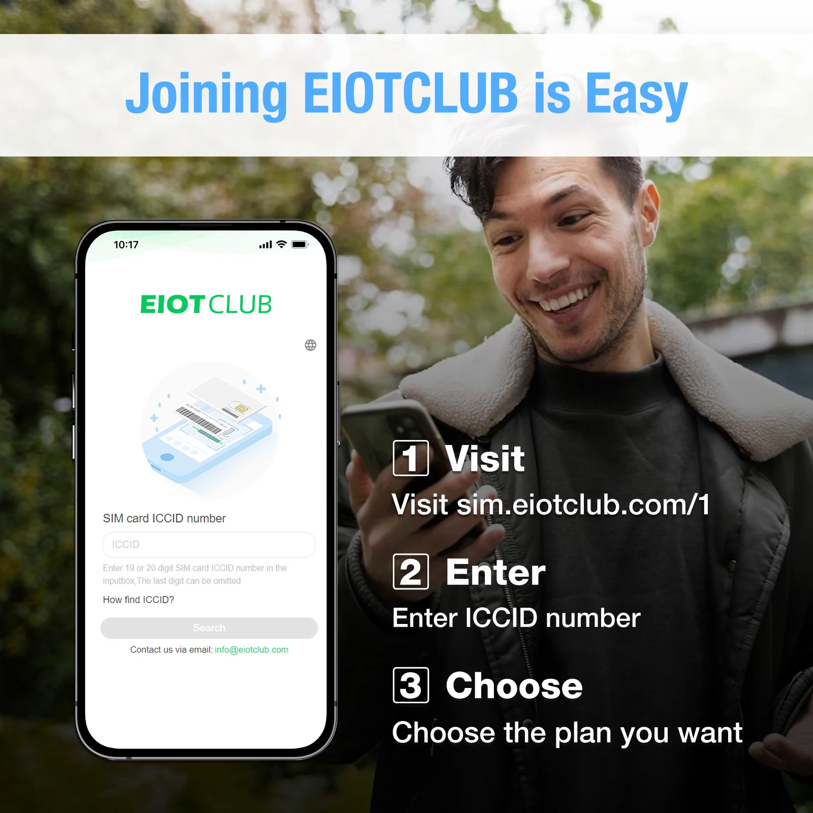 Eiotclub USA 5G LTE Cellular Data Prepaid SIM Card - Stay Connected Anywhere with Supported AT&T and T-mobile - Image 3