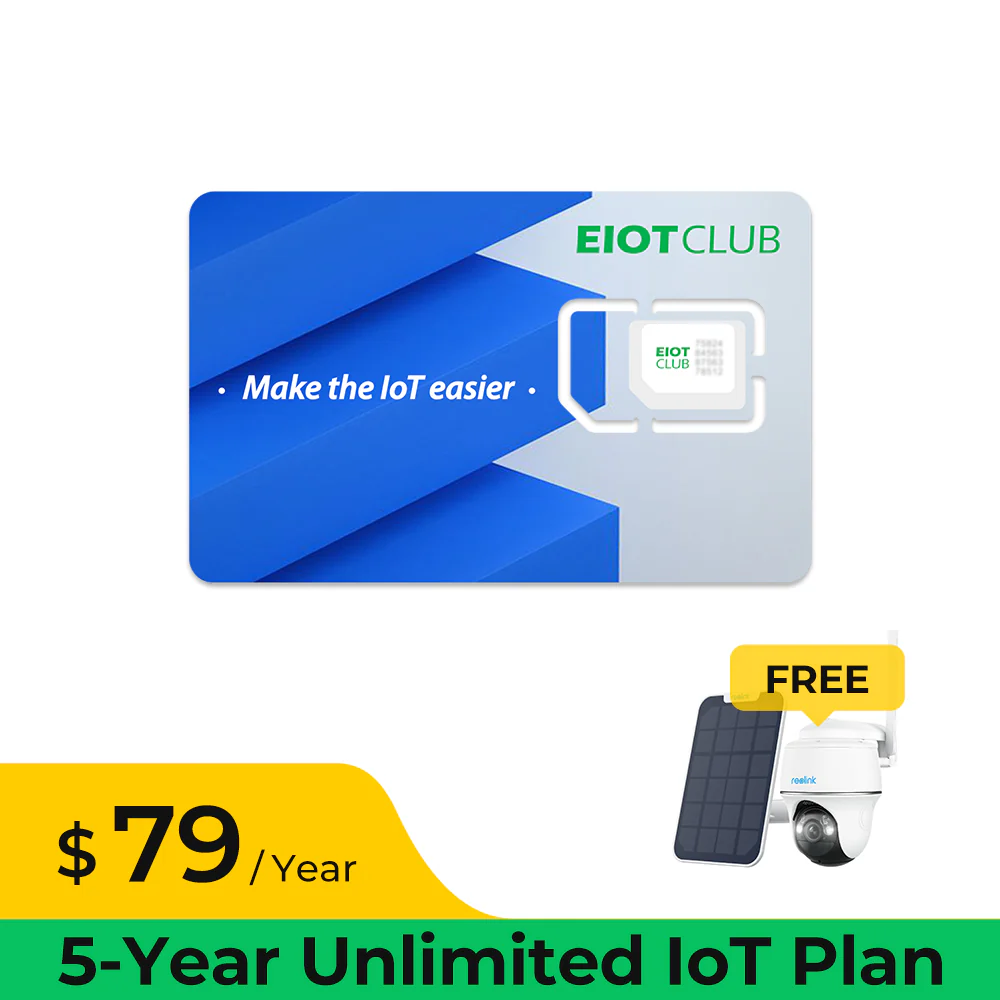 5G&4G SIM Card for Security Camera, Support AT&T, and T-Mobile Network - Image 9