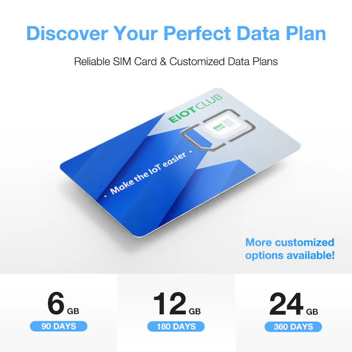 5G&4G SIM Card for Security Camera, Support AT&T, and T-Mobile Network - Image 3