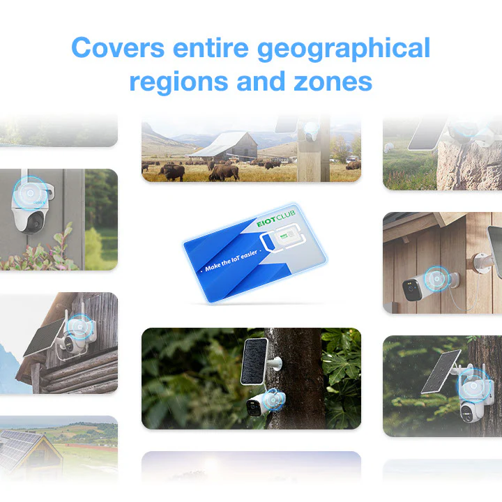 5G&4G SIM Card for Security Camera, Support AT&T, and T-Mobile Network - Image 4