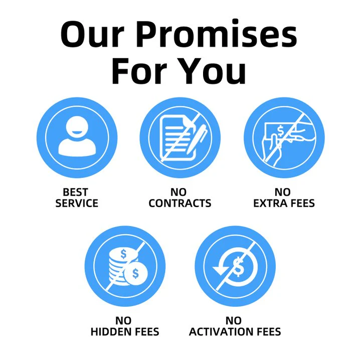4G SIM Card for Security Camera, Support AT&T, and T-Mobile Network,6GB|90days - Image 3