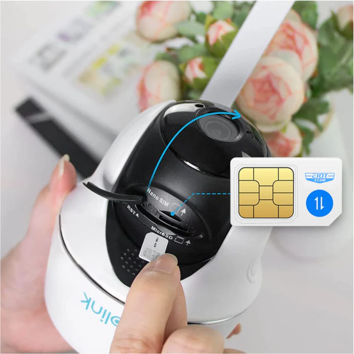 4G SIM Card for Security Camera, Support AT&T, and T-Mobile Network,6GB|90days - Image 5