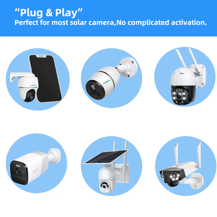 4G SIM Card for Security Camera, Support AT&T, and T-Mobile Network,6GB|90days - Image 7