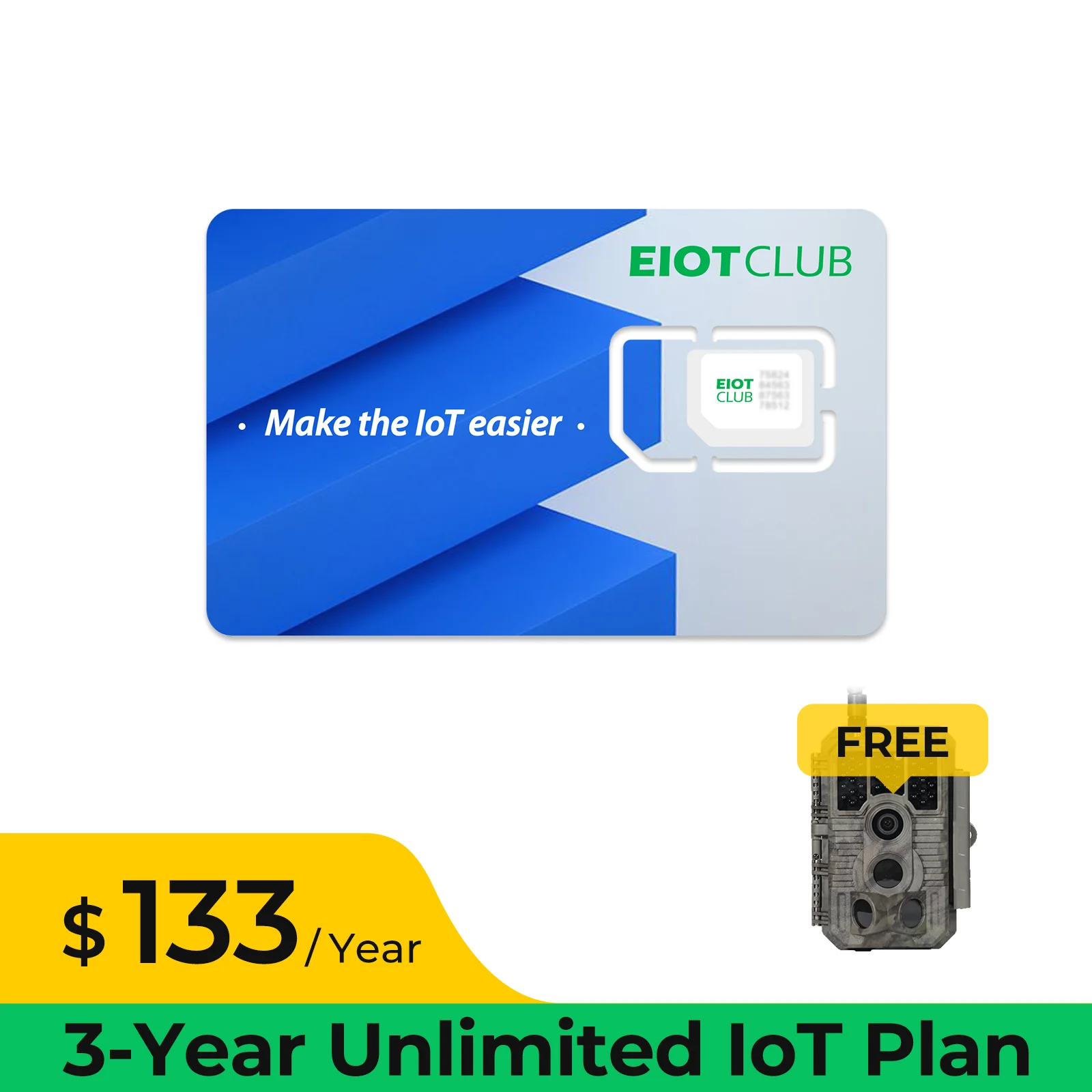 4G Data Only Sim Card for Trail Camera - Image 10